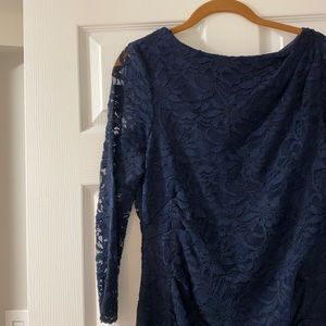 Maternity Lace cocktail dress